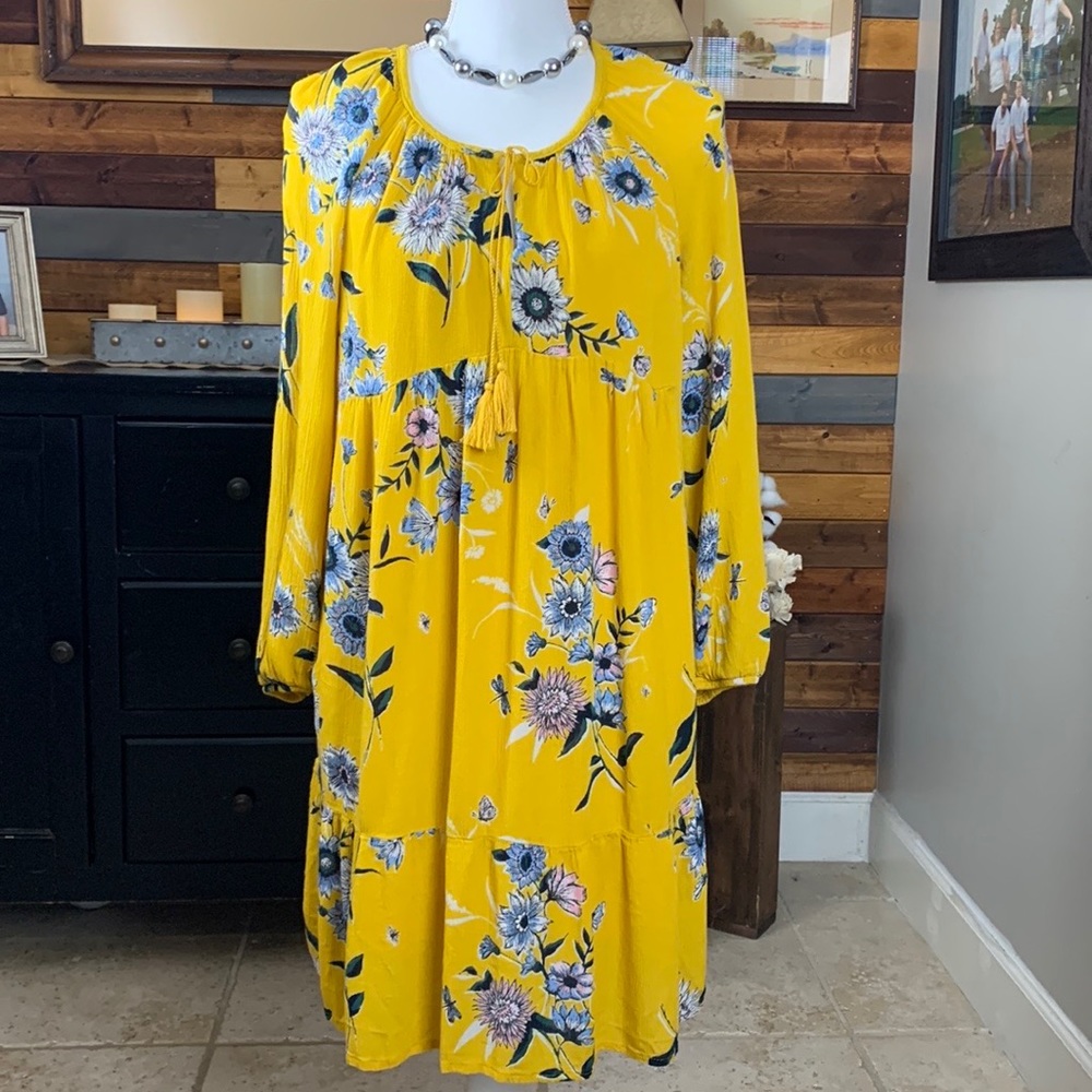 Old Navy Peasant Dress